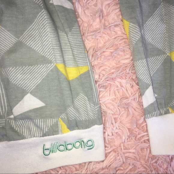 Y2K BILLABONG FUNKY GEO PRINT BUTTON-UP V-NECK CARDIGAN • SIZE M - Picture 3 of 7